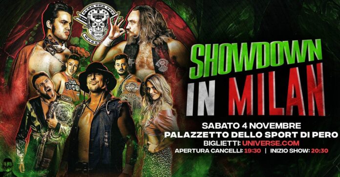RISULTATI: OTT Showdown in Milan 03.11.2023 (Con Ex-WWE)
