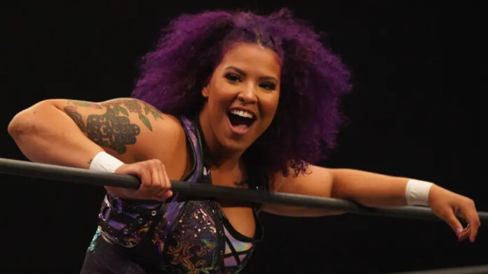 AEW: Willow Nightingale a favore dei titoli tag team femminili