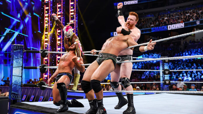 WWE: Non solo il contratto in scadenza, sembra che Sheamus sia seriamente infortunato! Il report
