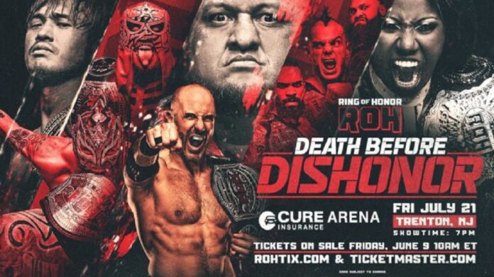 VIDEO: ROH Death Before Dishonor 2023 Zero Hour