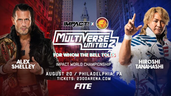RISULTATI: Impact Wrestling/NJPW Multiverse United 2 – For Whom The Bell Tolls 20.08.2023 (Difeso Titolo NJPW)