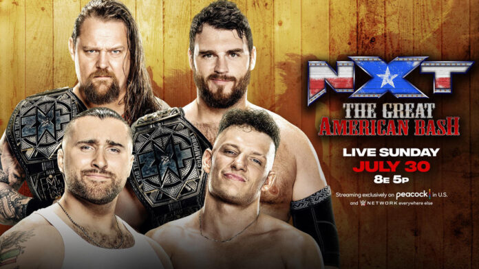 WWE: Gallus vs D’Angelo Family darà il via ad NXT The Great American Bash