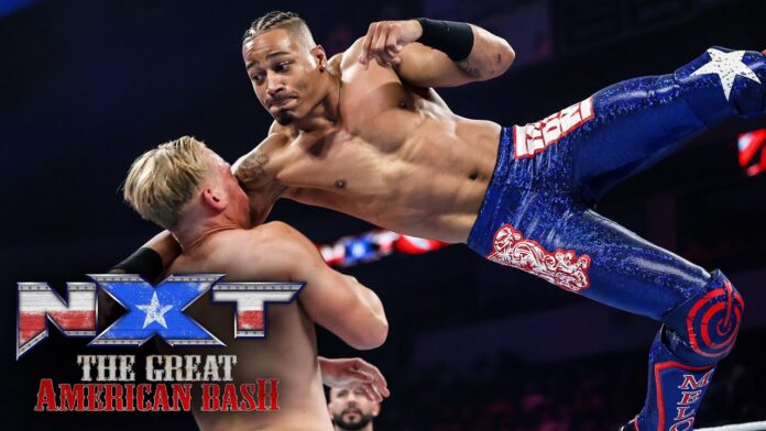 WWE: Carmelo Hayes continua a non sbagliare! Match durissimo contro Ilja Dragunov