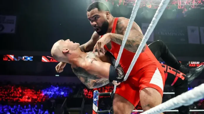 WWE: Gable Steveson combatte prima della diretta di Smackdown, prove generali per un suo debutto?