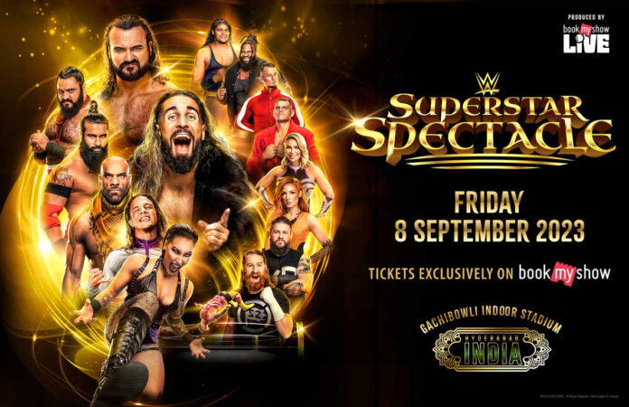 WWE: Annunciato un super evento in India a settembre, i dettagli