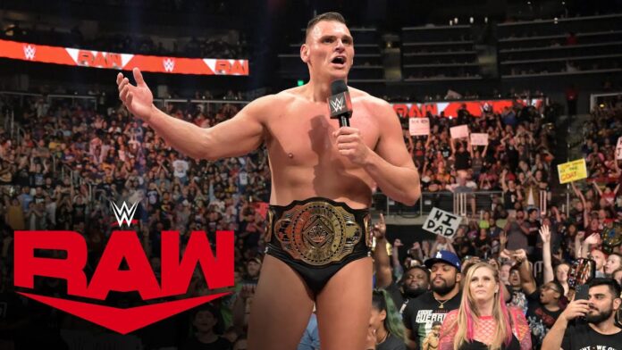 WWE: Gable batte Gunther ma il match ricomincia da capo