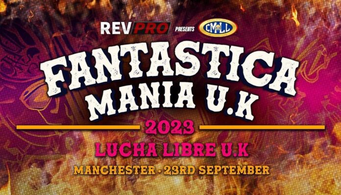 CMLL/RevPro: Torna Fantastica Mania UK