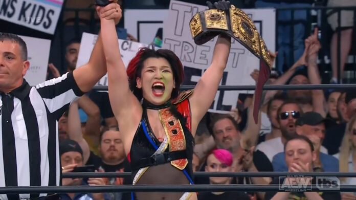 AEW: Ad All In sarà Four Way per il Women’s Title, Hikaru Shida mantiene il titolo e si qualifica