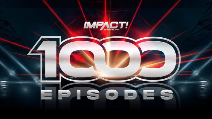 IMPACT: Tre ritorni annunciati per la puntata numero 1000, i dettagli