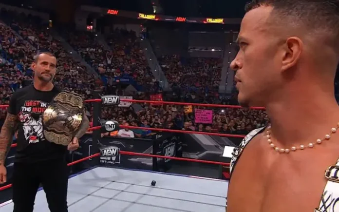 AEW: Ricky Starks confessa che il feud con CM Punk lo ha aiutato a rinnovarsi