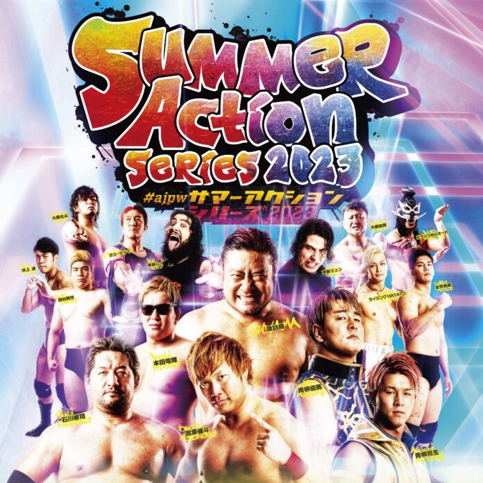 RISULTATI: AJPW “Summer Action Series 2023” 06.08.2023