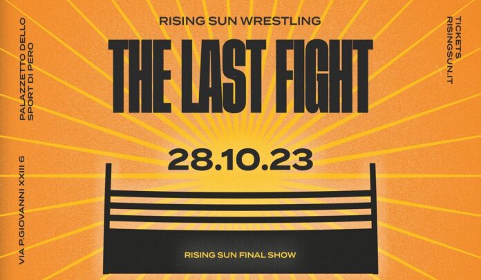 RISING SUN: Info & Match annunciati per “The Last Fight”