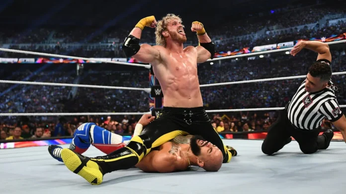WWE: Nessuna pausa per Logan Paul, è stato lui stesso a dare la disponibilità per Crown Jewel