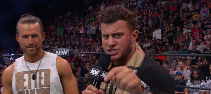 AEW: MJF ed Adam Cole nello Zero Hour di All In… per i ROH Tag-Team Titles!