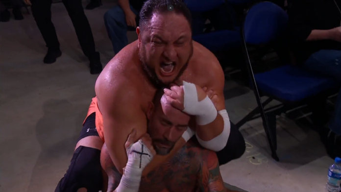 AEW: CMFTR ad un passo dai Trios Title ma Samoa Joe non è d’accordo, a farne le spese CM Punk