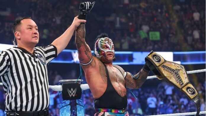 WWE: Nessun ripensamento, Rey Mysterio è sempre stato colui designato per sconfiggere Austin Theory