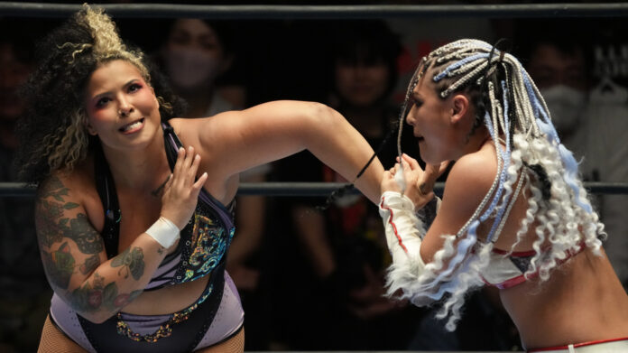 NJPW-IMPACT: Lo Strong Women’s Title sarà difeso a Multiverse United 2, la card aggiornata