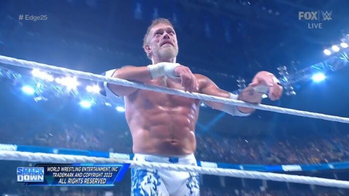 WWE: Edge chiude in bellezza la carriera? Ecco come è andato il match con Sheamus