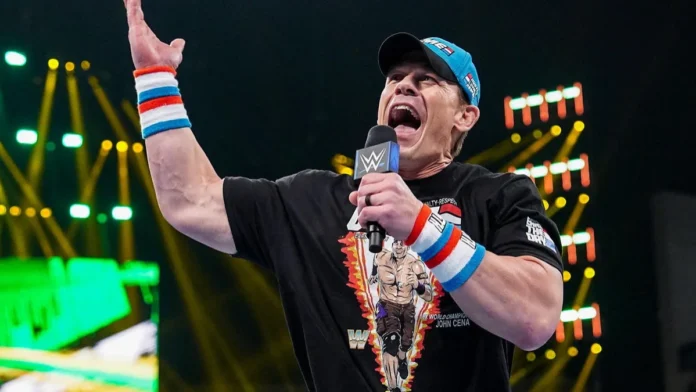 VIDEO: John Cena affronta Dominik Mysterio nel dark match post Smackdown