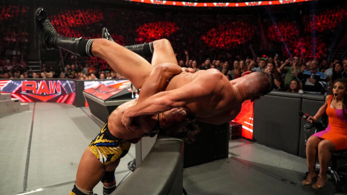 WWE: Chad Gable fa l’impresa, ma non basta per spodestare Gunther