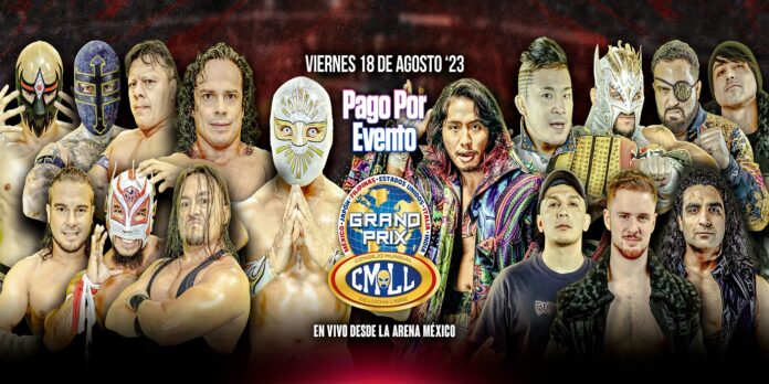 RISULTATI: CMLL “Grand Prix Internacional 2023” 18.08.2023