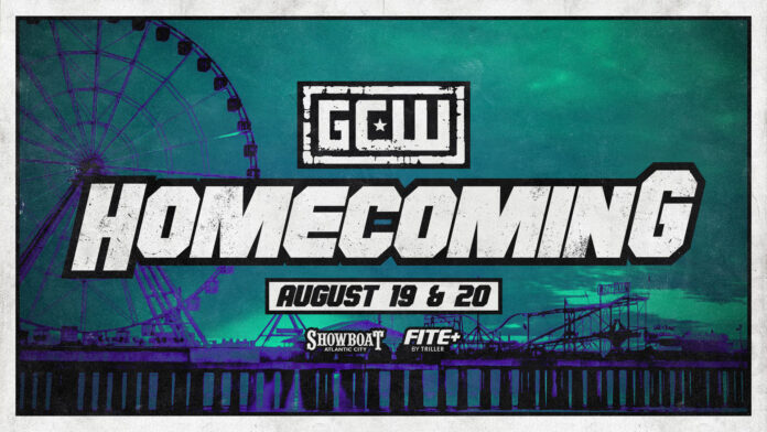 RISULTATI: GCW “Homecoming Weekend 2023” 19-20.08.2023