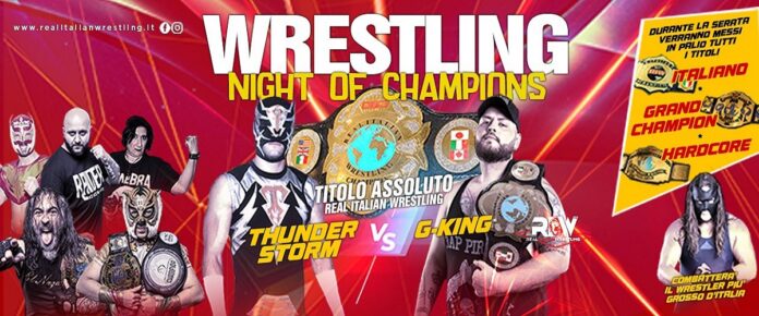 VIDEO: G King Vs Thunder Storm for RIW Champion @ Night Of Champions 2023