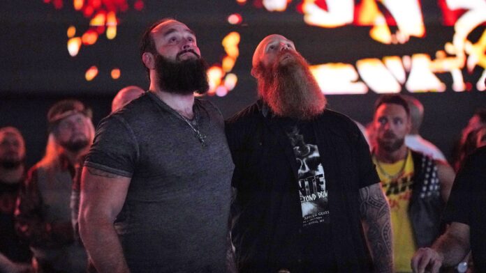 FOTO: Erick Rowan presente a SD per commemorare Bray Wyatt, bellissimo l’abbraccio con Braun Strowman