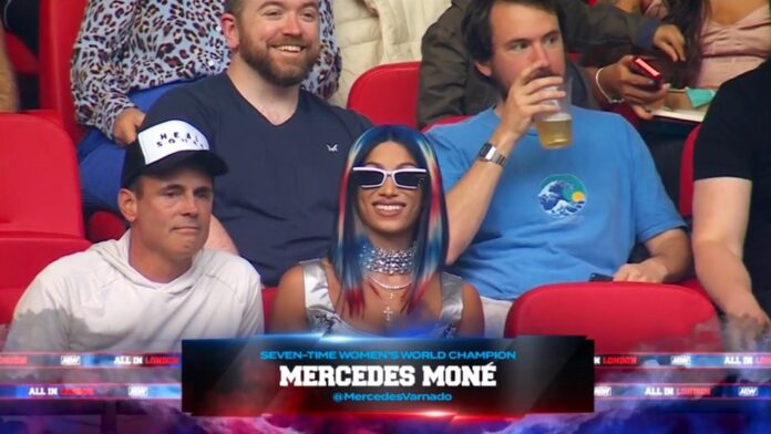 ALL IN: Mercedes Moné a Wembley, ma ha solo applaudito gli Acclaimed
