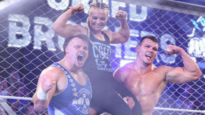 WWE: I fratelli Creed tornano di prepotenza ad NXT in uno Steel Cage match incredibile