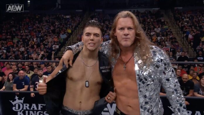 AEW: Prove di disgelo tra Chris Jericho e Sammy Guevara, uniti per puntare ai titoli di coppia