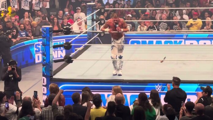 VIDEO: Edge commosso al pubblico dopo SmackDown “E’ la mia ultima volta qui”