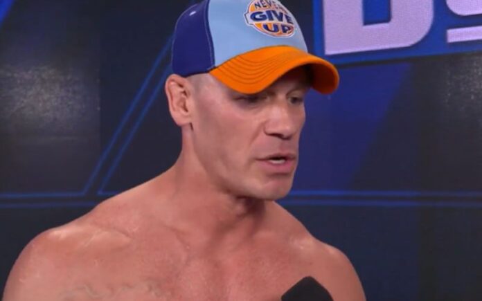 John Cena a Cathy Kelly dopo Smackdown: “Il ritiro è ormai vicino”