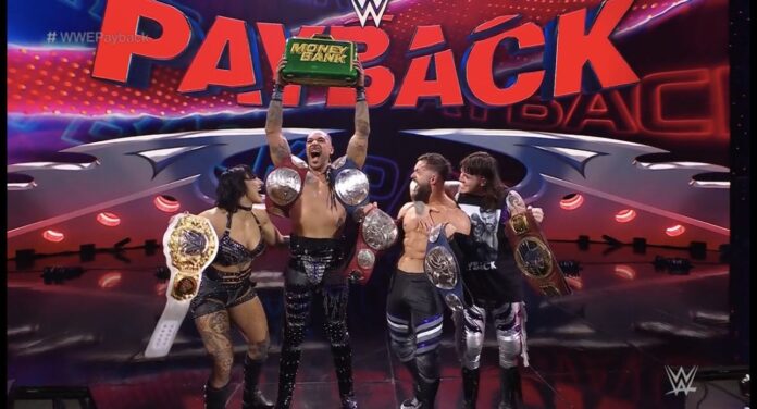 PAYBACK: Sami e KO si arrendono al Judgment Day, abbiamo nuovi campioni tag team