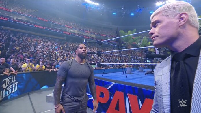 PAYBACK: Ospite di Grayson Waller, Cody Rhodes annuncia l’approdo a Raw di “Main Event” Jey Uso