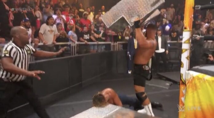 WWE: Bron Breakker shock! Costringe la regia ad oscurare NXT e infortuna gravemente Von Wagner
