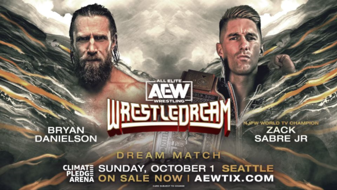 AEW: Bryan Danielson ha ricevuto il via libera dai medici per WrestleDream