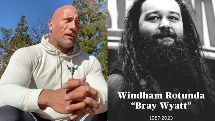 WWE: The Rock vicinissimo alla famiglia di Bray Wyatt dopo il lutto, gli fa anche la spesa tutti i giorni