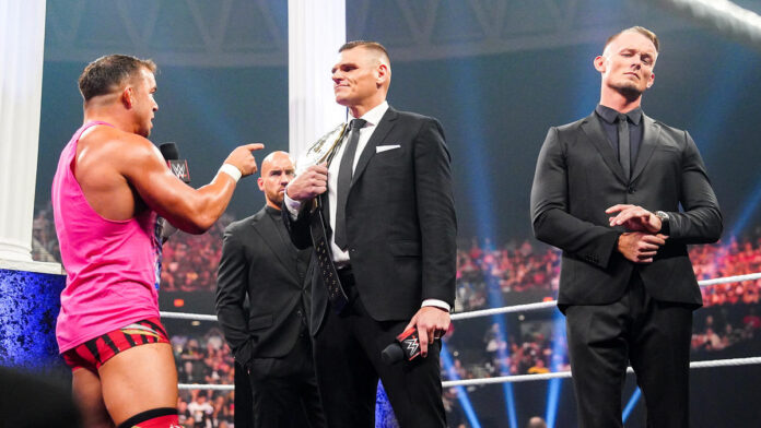 WWE: Grande celebrazione per il record di Gunther, ma Chad Gable non è rimasto a guardare