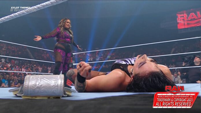 WWE: Nia Jax affronterà Rhea Ripley alla Royal Rumble?
