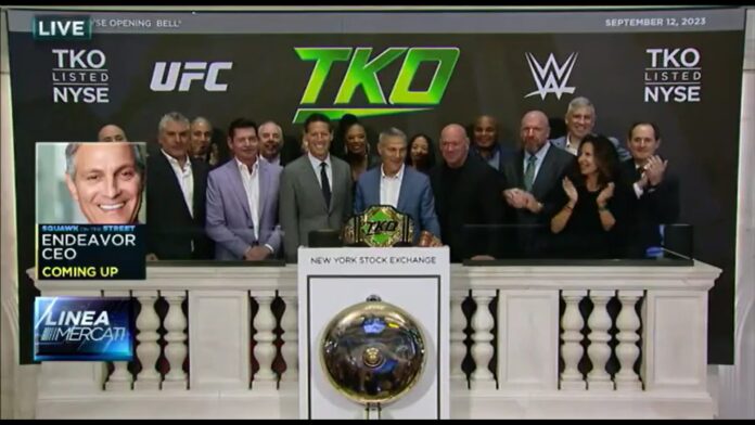 TKO: WWE e UFC con uno stesso contratto televisivo? La situazione