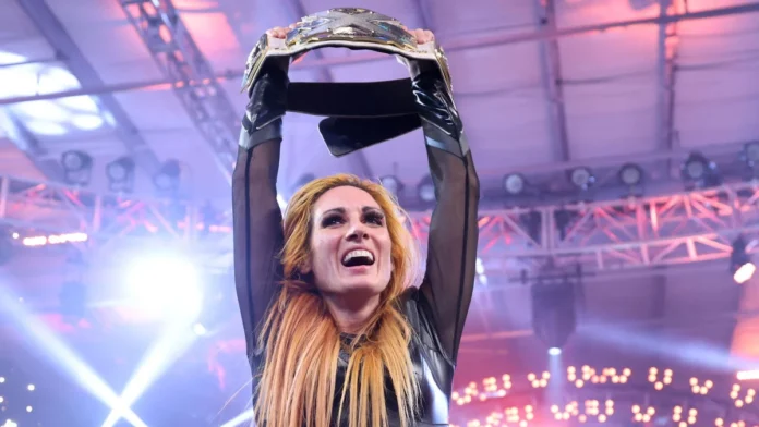 WWE: Becky Lynch sarà in visita alla Casa Bianca per il giorno di San Patrizio