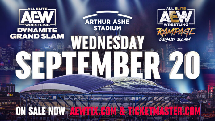 AEW: Diversi match annunciati per Grand Slam, una due giorni importante per Tony Khan