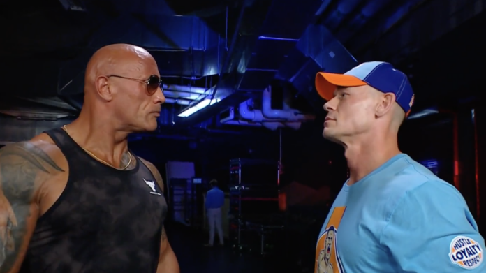 WWE: Impennata di ascolti per SmackDown grazie a The Rock e John Cena
