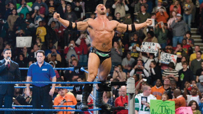 Batista: “Essere al vertice della WWE era al di là dei miei sogni, ero solo contento di avere un lavoro”