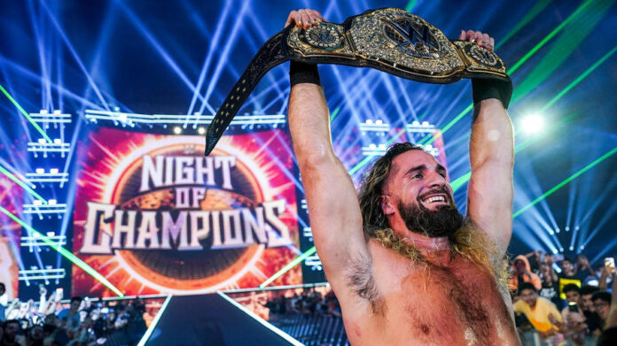WWE: È Seth Rollins il numero 1 al Mondo