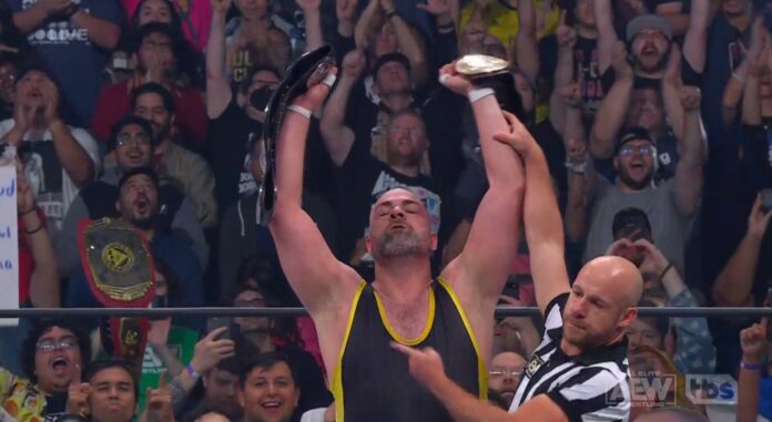 AEW: Eddie Kingston è il nuovo campione Ring of Honor, disfatta di Castagnoli a Dynamite Grand Slam