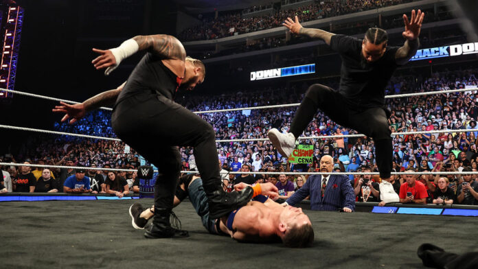 WWE: La Bloodline distrugge AJ Styles e John Cena, ufficiale il match a Fastlane