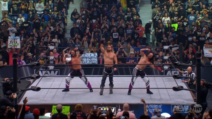 AEW: Gli Young Bucks a distanza di cinque anni tornano campioni ROH World Six Man Tag Team