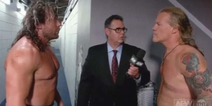 AEW: Kenny Omega è tornato e si allea con Jericho contro Don Callis e soci